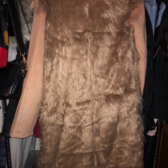 Glamorous faux fur coat - Picture 2 of 5